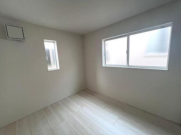 子供部屋にもちょうど良い大きさのお部屋です。