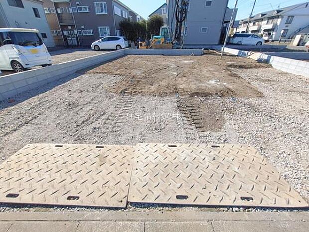 現地写真です。