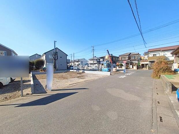 現地写真です。