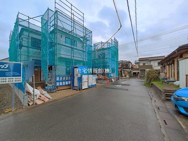 現地写真です。