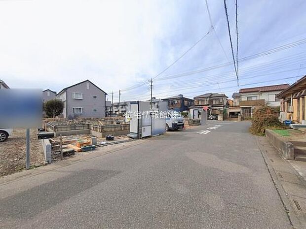 現地写真です。