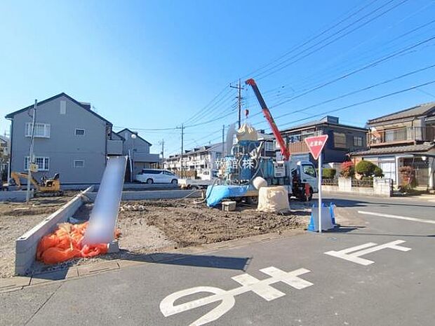 現地写真です。