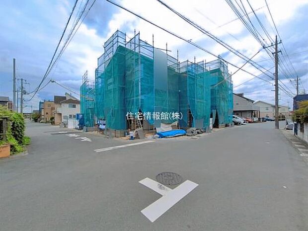 現地写真です。
