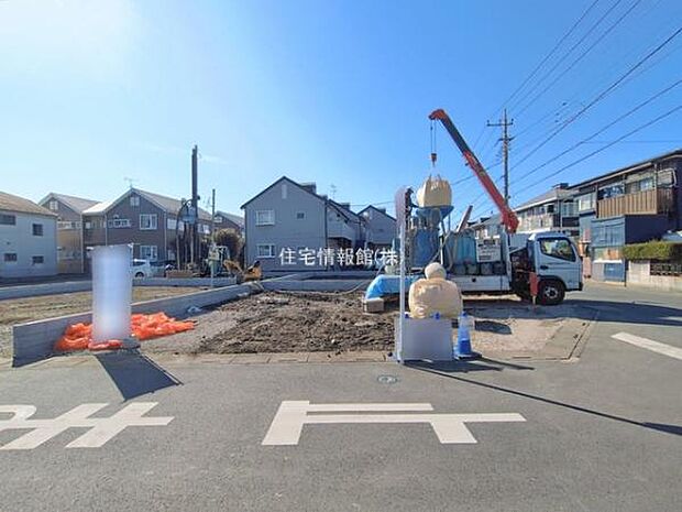 現地写真です。