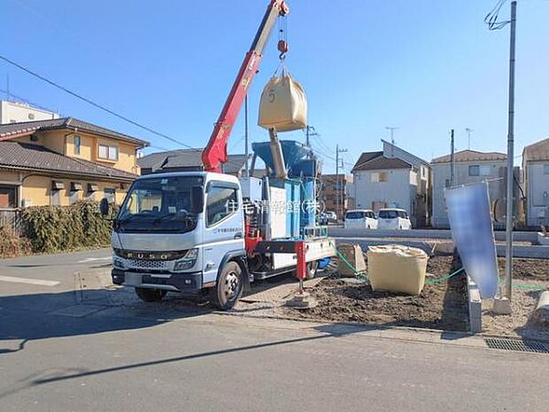 現地写真です。