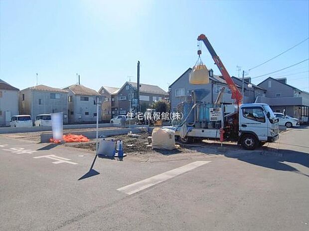 現地写真です。