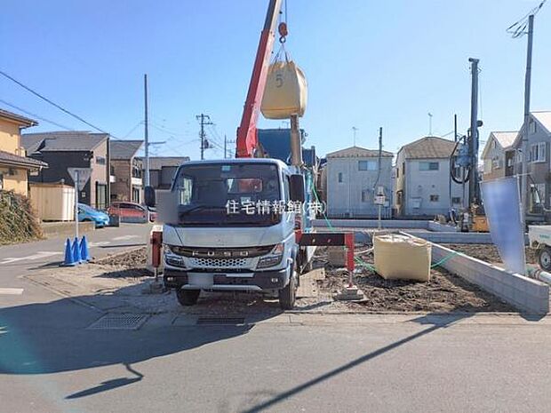 現地写真です。