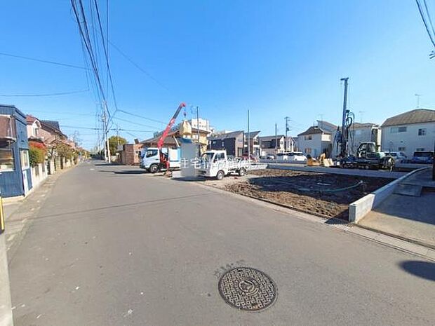 現地写真です。