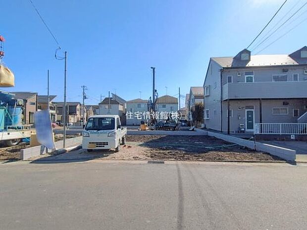 現地写真です。