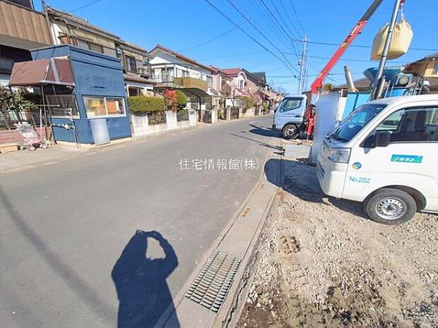 現地写真です。