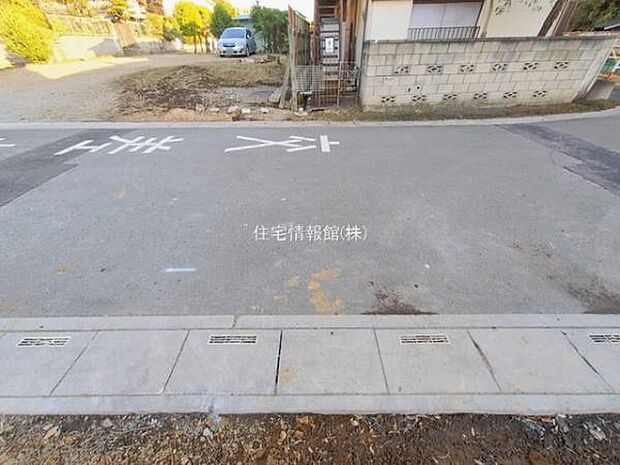 現地写真です。