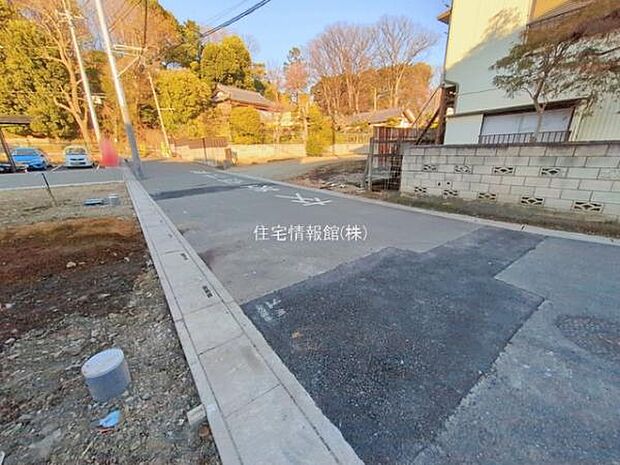 現地写真です。