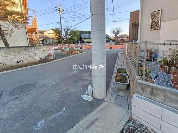 現地写真です。