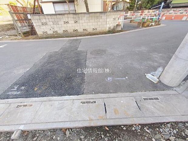 現地写真です。