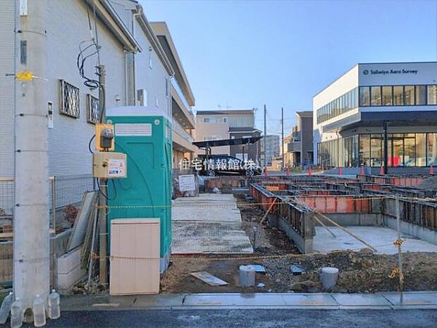 現地写真です。