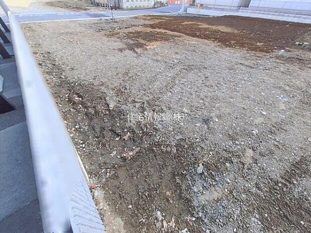 現地写真です。