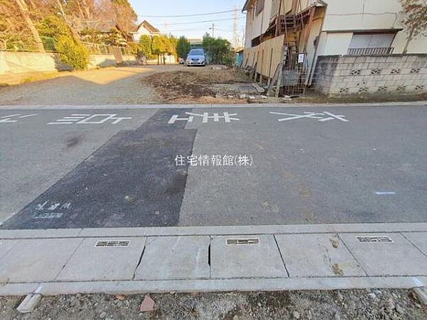 現地写真です。