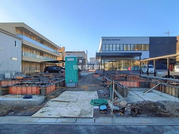 現地写真です。