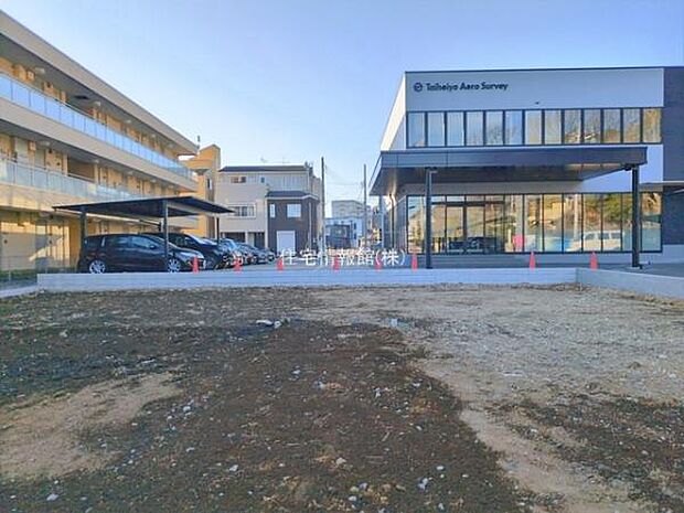 現地写真です。