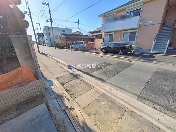 現地写真です。