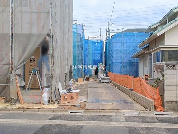 現地写真です。