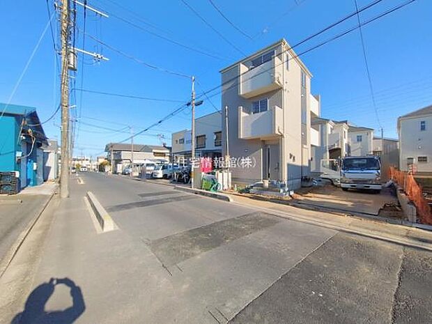 現地写真です。