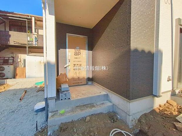 現地写真です。