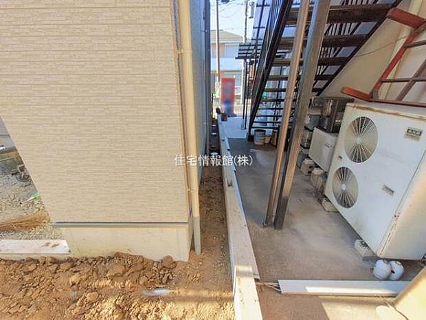 現地写真です。