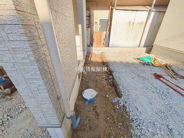 現地写真です。