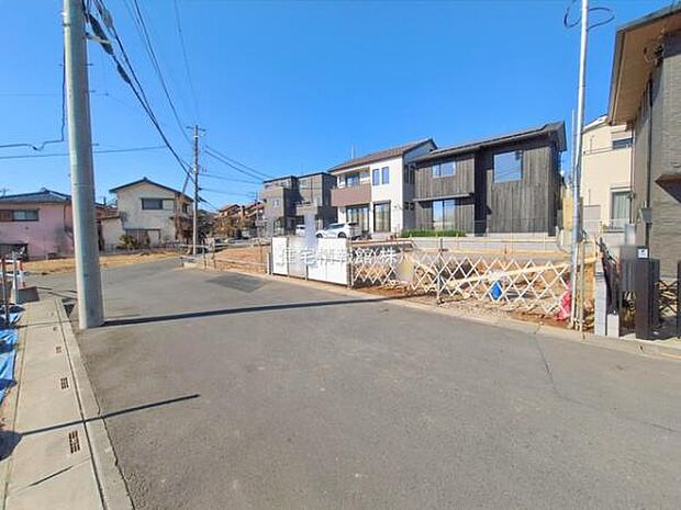 現地写真です。