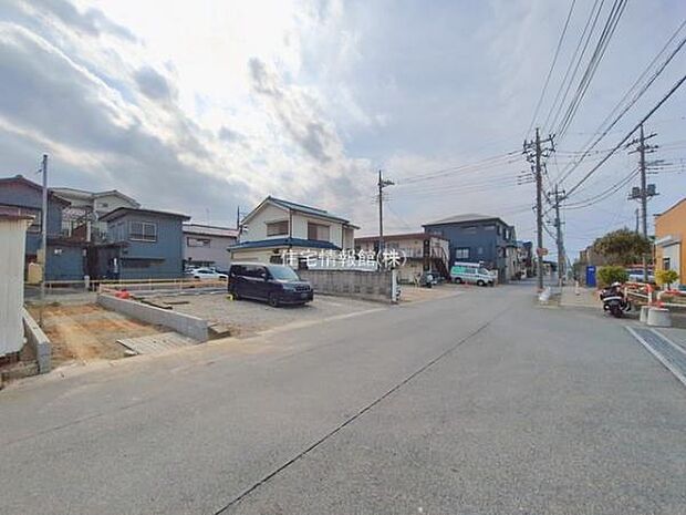 現地写真です。