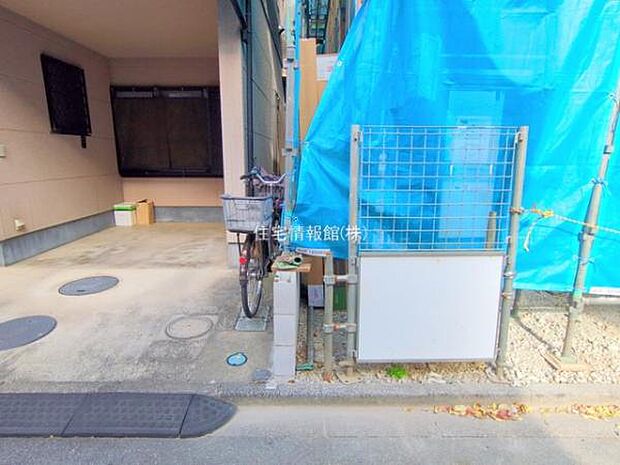 現地写真です。