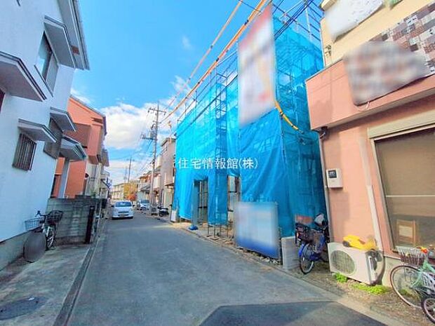 現地写真です。