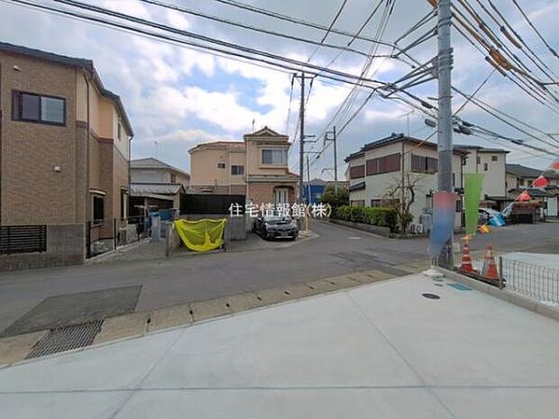 現地写真です。