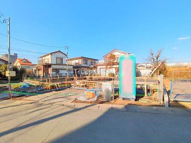 現地写真です。