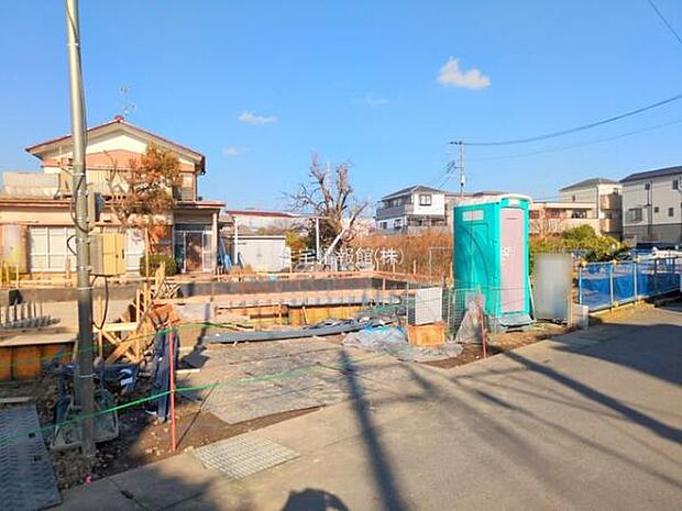 現地写真です。