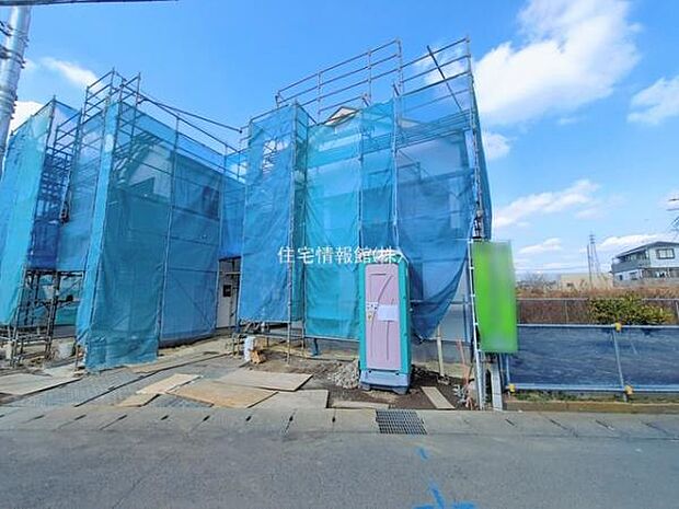 現地写真です。