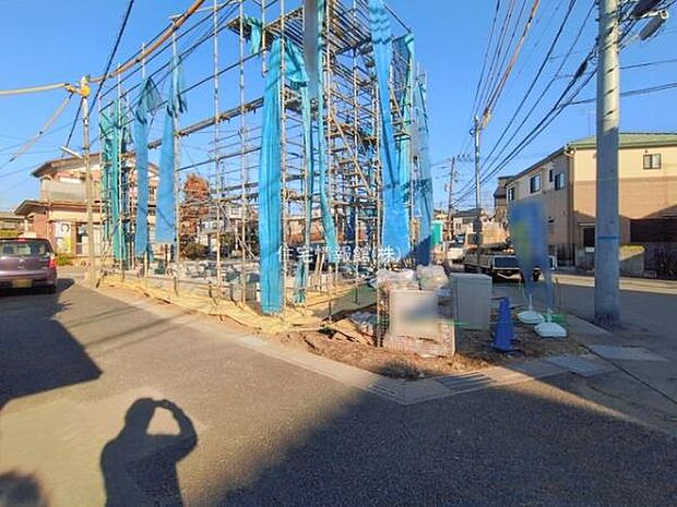 現地写真です。