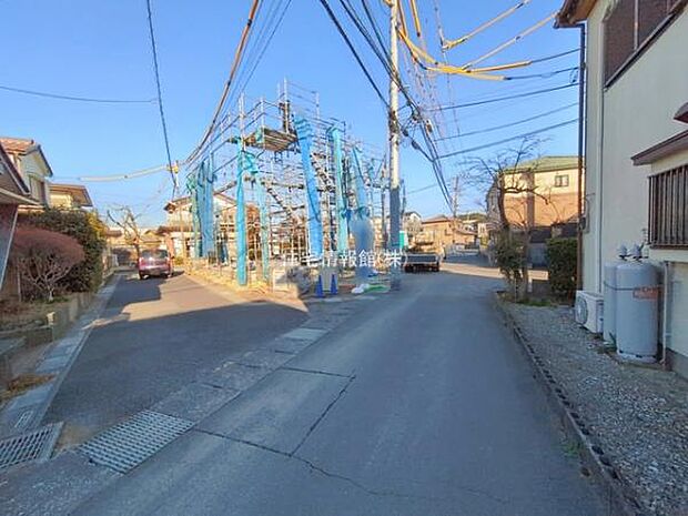 現地写真です。
