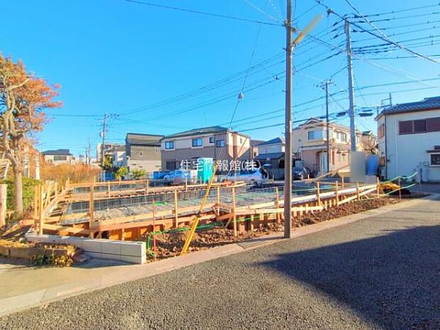 現地写真です。