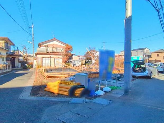 現地写真です。