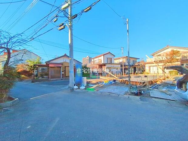 現地写真です。