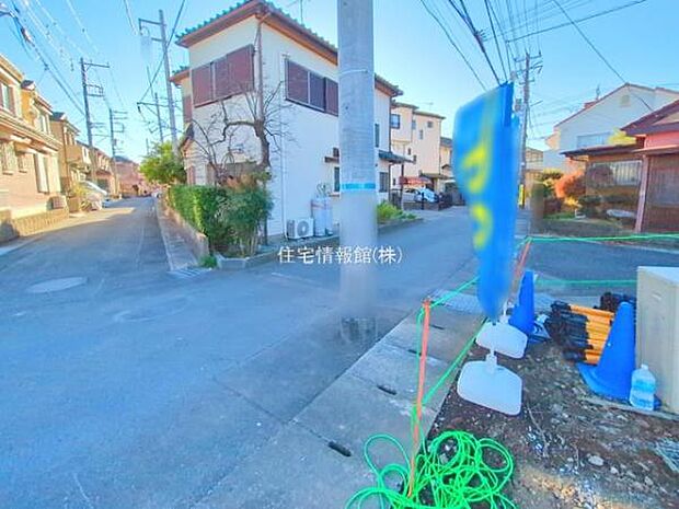 現地写真です。