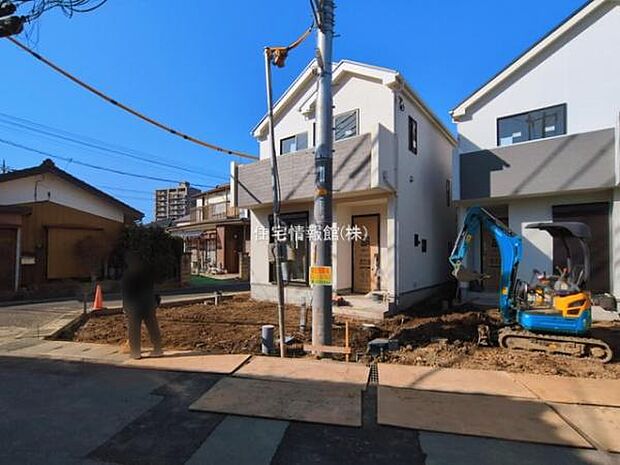 現地写真です。