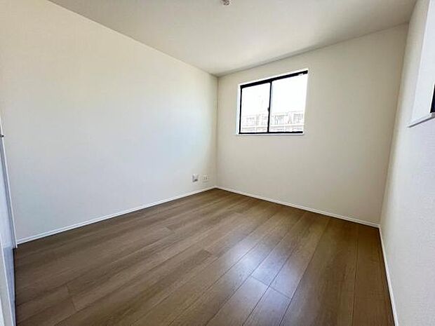 寝室にもご利用いただける居室スペースです。