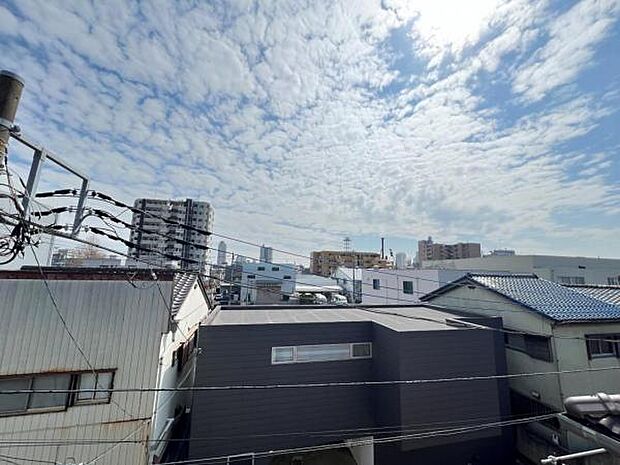 お住まいからの眺望です。