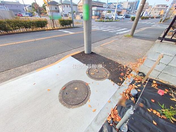 現地写真です。