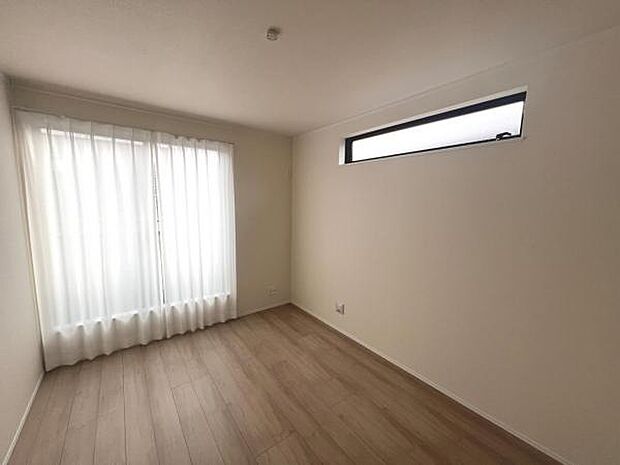 子供部屋にもちょうど良い大きさのお部屋です。