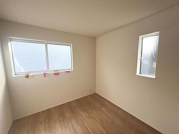 子供部屋にもちょうど良い大きさのお部屋です。
