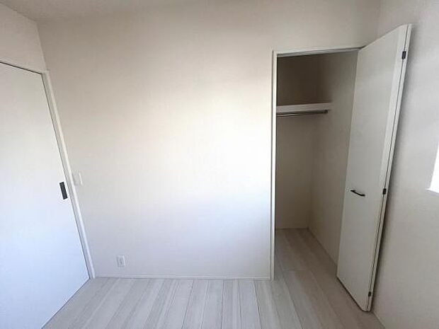 子供部屋にもちょうど良い大きさのお部屋です。